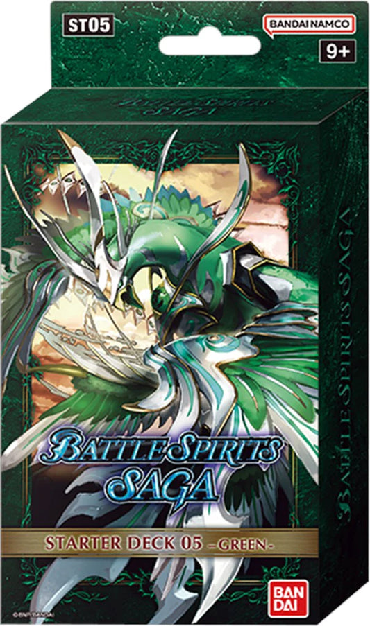 Battle Spirits Saga - Starter Deck 05: Verdant Wings