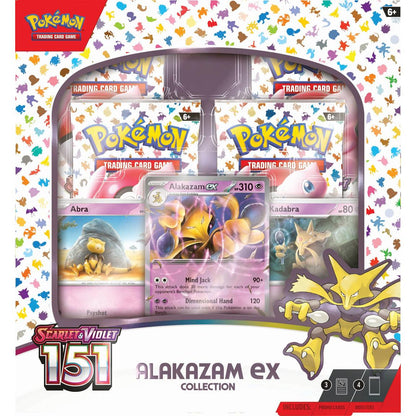Pokemon TCG: Scarlet & Violet - 151 Alakazam ex Collection