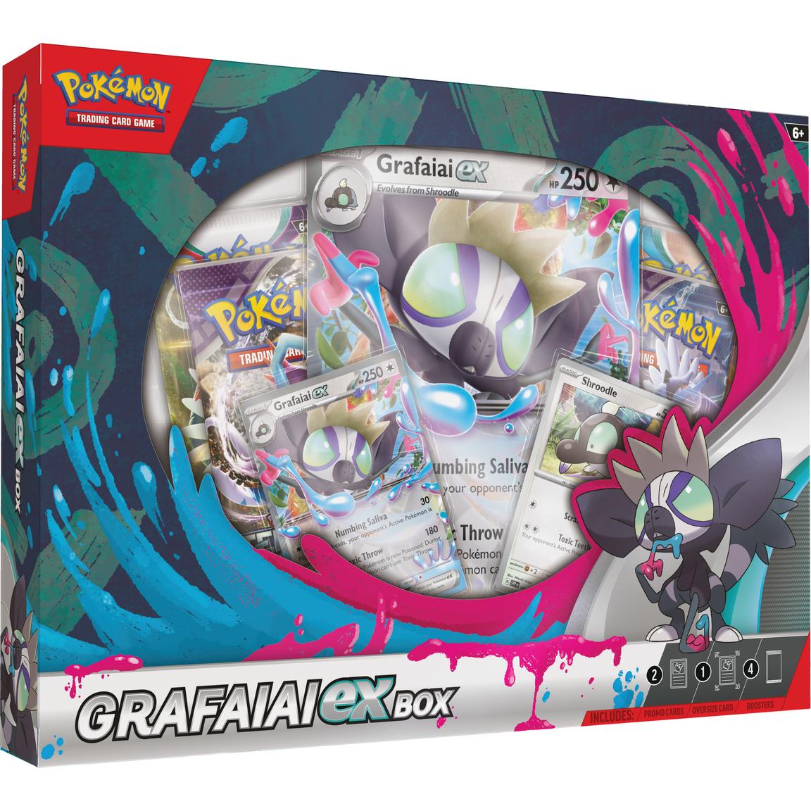 Pokemon TCG - Grafaiai ex Box