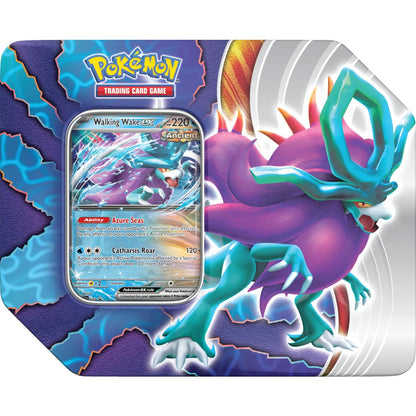 (Coming Soon) Pokemon TCG: Paradox Clash Tin (Walking Wake ex)
