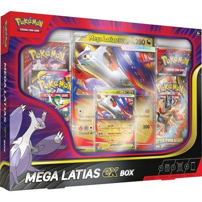 (Coming 11/14) Pokemon TCG: Mega Latias ex Box