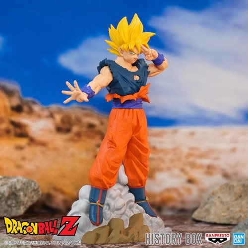 Dragon Ball Z Super Saiyan Goku History Box Vol. 9 Statue