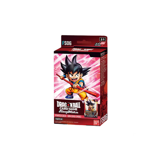 Dragon Ball Super Card Game - Fusion World: Son Goku Mini Starter Deck (FS-06)