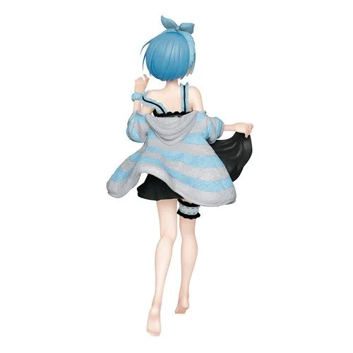 Re:Zero Starting Life in Another World Rem Loungewear Version Precious Statue