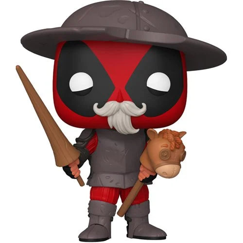 (Coming Soon) Deadpool Classics Deadpool as Don Quixote Funko Pop! Plus Vinyl Figure #1492