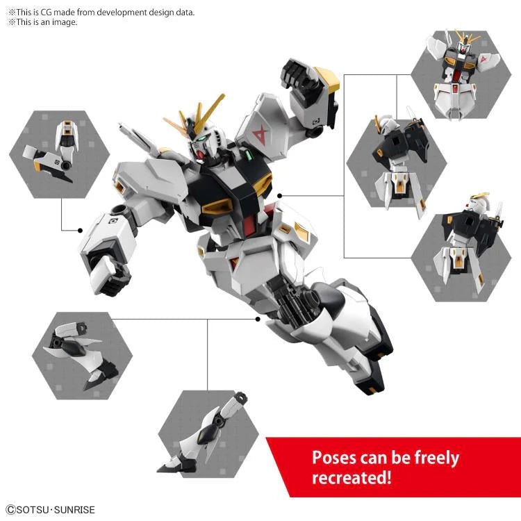 Mobile Suit Gundam: Entry Grade: 1/144: RX-93 Nu Gundam