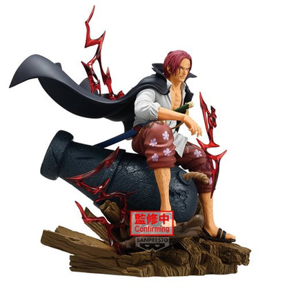 (Coming Soon) One Piece Shanks Theorama Soul Statue
