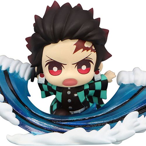 Demon Slayer: Kimetsu no Yaiba Tanjiro Kamado Hold Mini-Figure