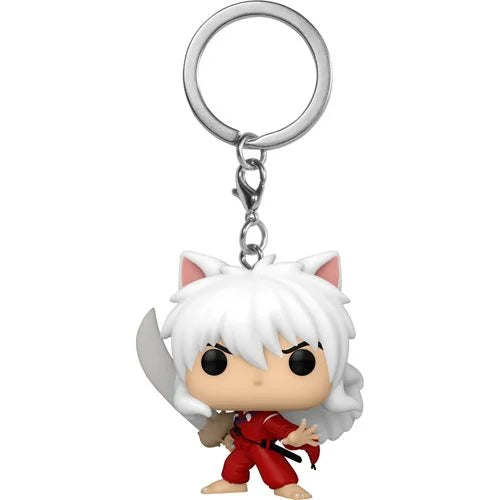 (Preorder June 2024) InuYasha with Sword Funko Pocket Pop! Key Chain