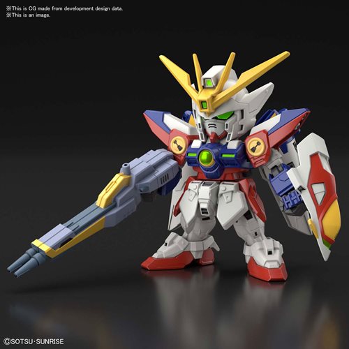 Gundam Wing 18 Wing Gundam Zero SD-EX Standard Model Kit