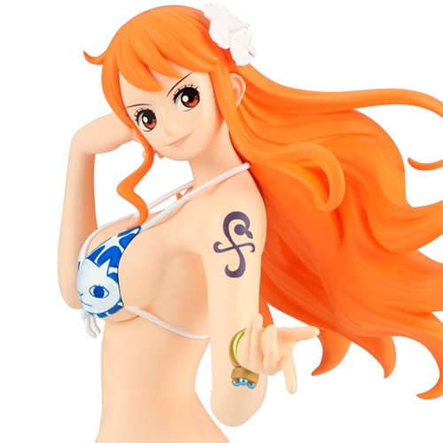 (Preorder July 2024) One Piece Nami Splash Style Glitter & Glamours Statue