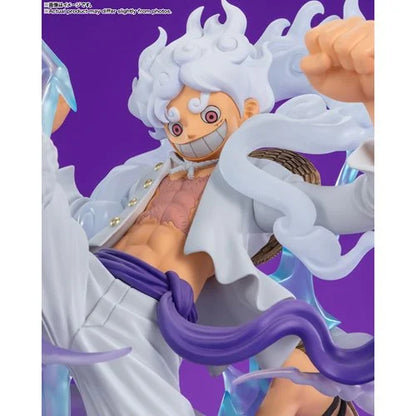 One Piece Monky D. Luffy Gear 5 Gigant FiguartsZERO Extra Battle Statue