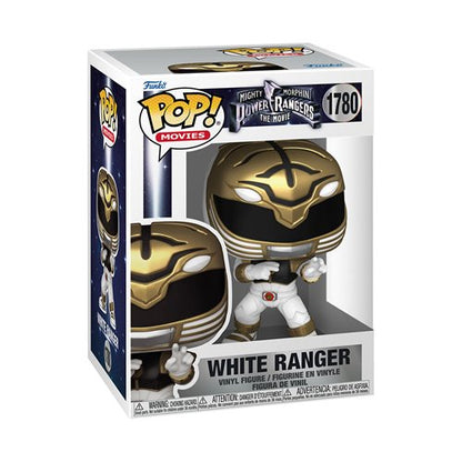 (Coming Soon) Mighty Morphin Power Rangers: The Movie White Ranger Funko Pop! Vinyl Figure #1780