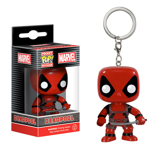 Deadpool Funko Pocket Pop! Key Chain Vinyl Figure