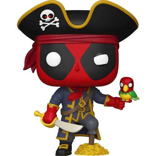 Deadpool Classics Deadpool as Long John Silver Funko Pop! Plus Vinyl Figure #1493