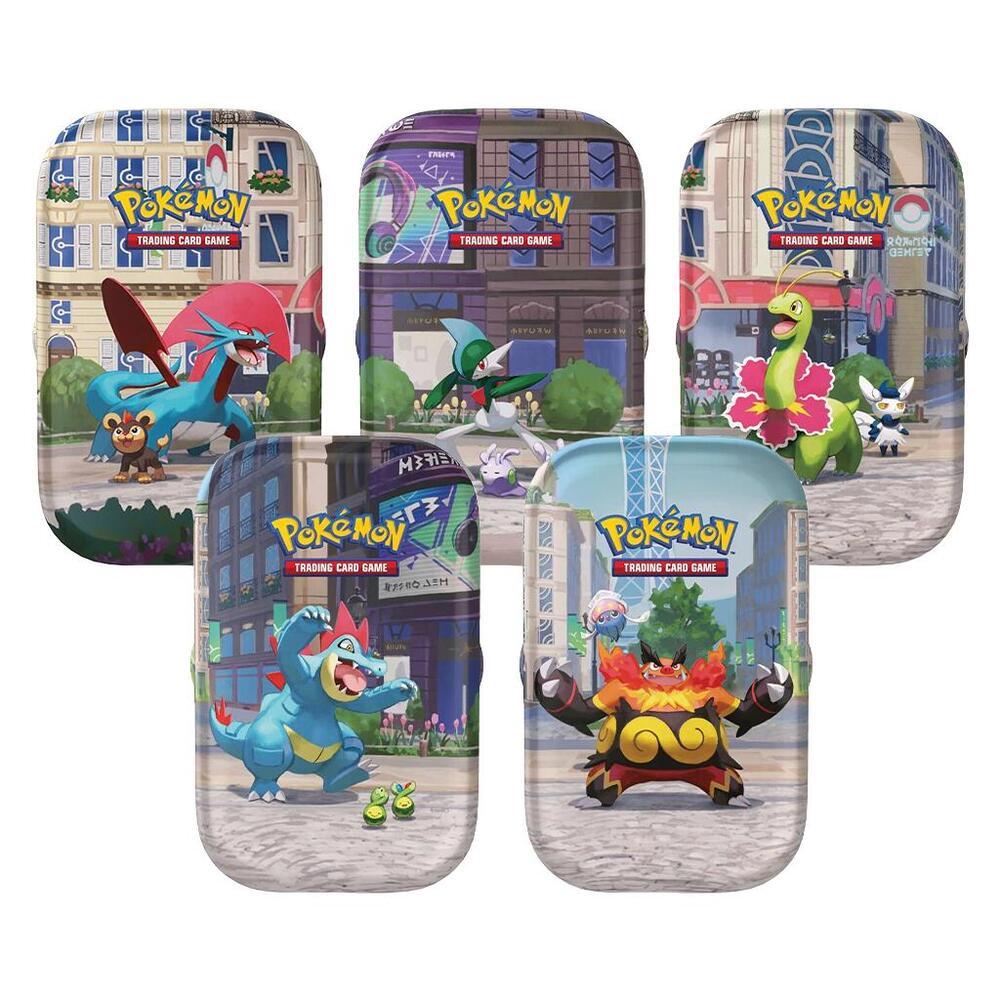 (Coming Soon) Pokemon TCG: Lumiose City Mini Tin [Set of 5]