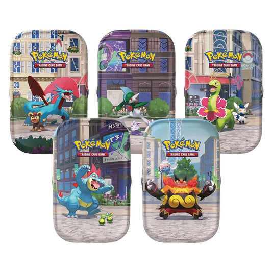 (Coming Soon) Pokemon TCG: Lumiose City Mini Tin [Set of 5]