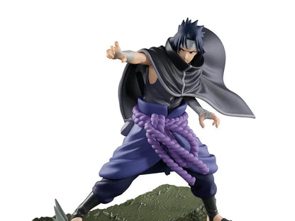 (Coming Soon) Naruto Shippuden Sasuke Uchiha Combination Battle Statue