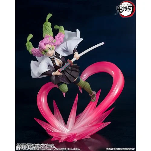 Demon Slayer: Kimetsu no Yaiba Mitsuri Kanroji FiguartsZero Statue