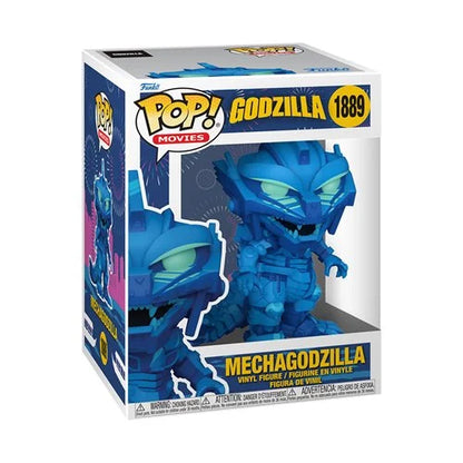 (Coming Soon) Godzilla Retro Futurism Art Mechagodzilla Premium Funko Pop! Vinyl Figure #1889
