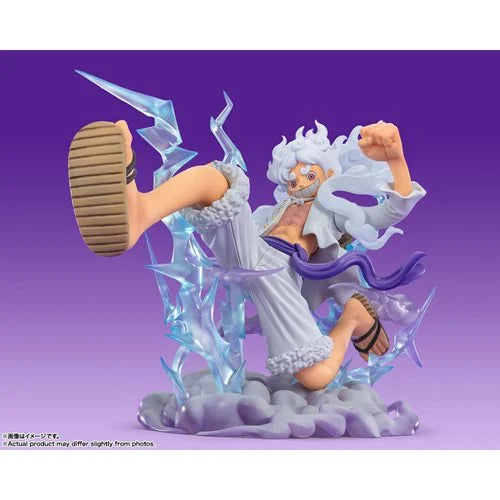 One Piece Monky D. Luffy Gear 5 Gigant FiguartsZERO Extra Battle Statue