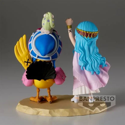 (Preorder Nov. 2024) One Piece Nefertari Vivi and Karoo WCF Log Stories Mini-Figure