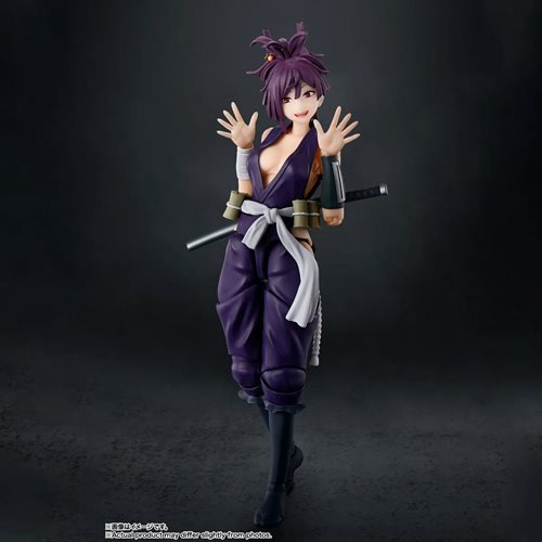 Hell's Paradise: Jigokuraku Yuzuriha S.H.Figuarts Action Figure