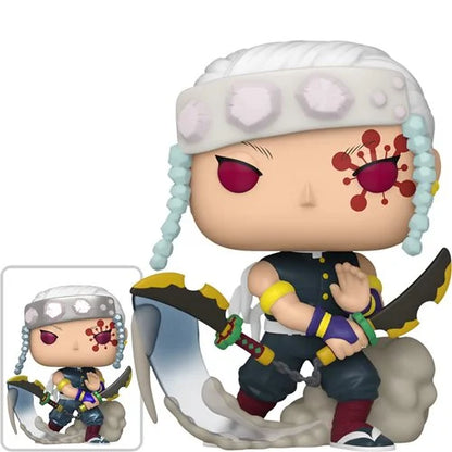 (Coming Soon) Demon Slayer Tengen Uzui Funko Pop! Vinyl Figure #1533