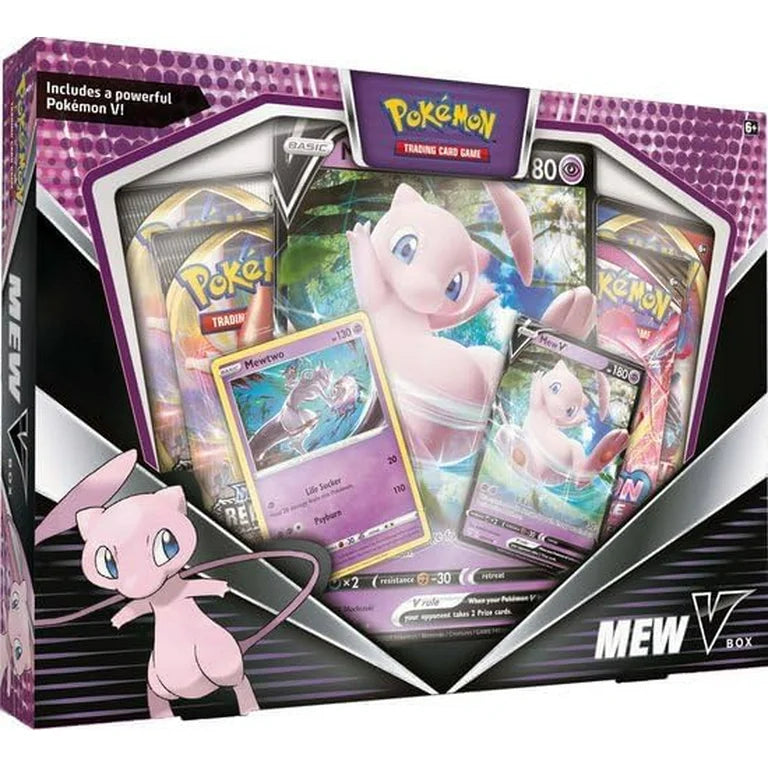 Pokemon TCG: Sword & Shield - Mew V Box