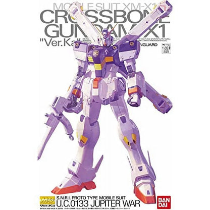 MG 1/100 XM-X1 Crossbone Gundam X1 Ver. Ka Model Kit