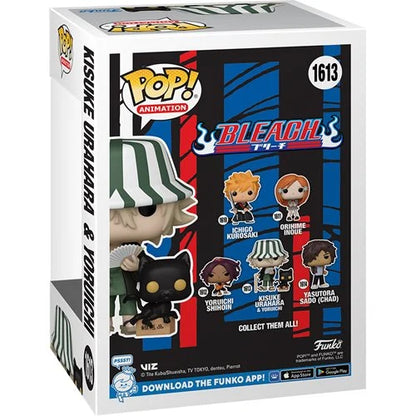 Bleach Kisuke Urahara and Yoruichi Funko Pop! Vinyl Figure and Buddy #1613