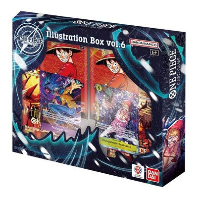 One Piece Card Game: Illustration Box Vol. 6