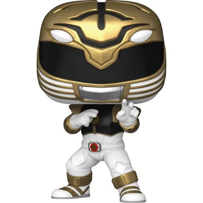 (Coming Soon) Mighty Morphin Power Rangers: The Movie White Ranger Funko Pop! Vinyl Figure #1780