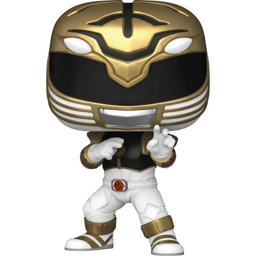 (Coming Soon) Mighty Morphin Power Rangers: The Movie White Ranger Funko Pop! Vinyl Figure #1780