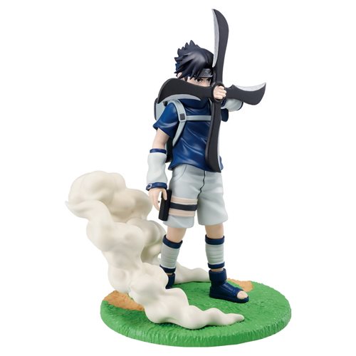 Naruto: Shippuden Uchiha Sasuke Memorable Saga Statue