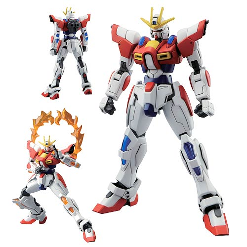 Gundam Build Fighters Try Build Burning Gundam High Grade 1:144 Scale Model Kit