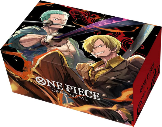 One Piece Card Game: Storage Box - Zoro & Sanji