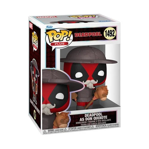 (Coming Soon) Deadpool Classics Deadpool as Don Quixote Funko Pop! Plus Vinyl Figure #1492