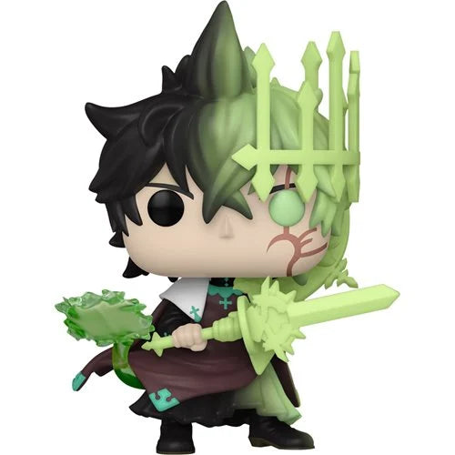 Black Clover Yuno (Spirit of Zephyr) Funko Pop! Vinyl Figure #1422