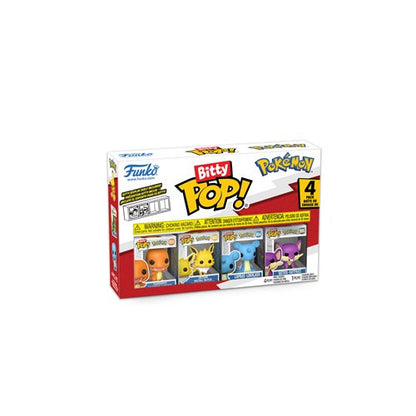 Pokemon (Charmander) 4-Pack Funko Bitty Pop! Figures