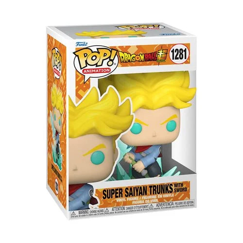 Dragon Ball Super Super Saiyan Trunks with Sword Funko Pop! Vinyl Figure #1281