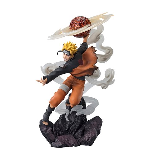 Naruto: Shippuden Naruto Uzumaki Sage Art: Lava Release Rasenshuriken FiguartsZERO Extra Battle Statue