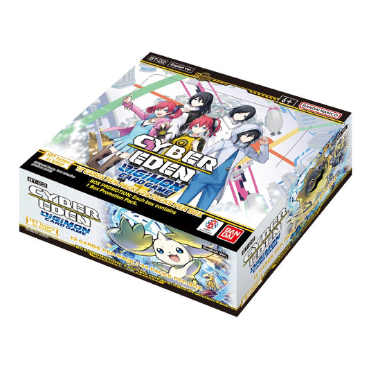 Digimon Card Game: Cyber Eden Booster Box (BT-22)