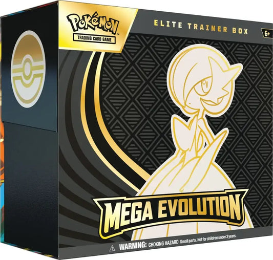 Pokemon TCG: Mega Evolution - Base Set Elite Trainer Box (Mega Gardevoir ex)