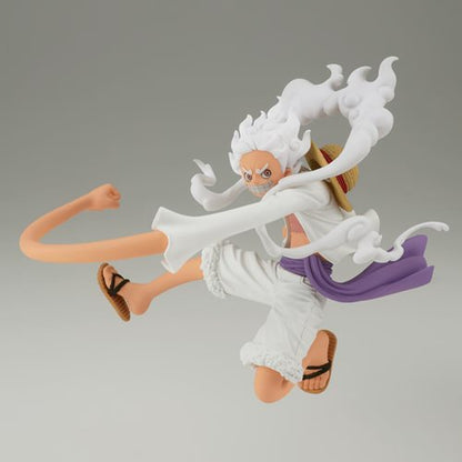 One Piece Monkey D. Luffy Gear 5 Battle Record Collection Statue