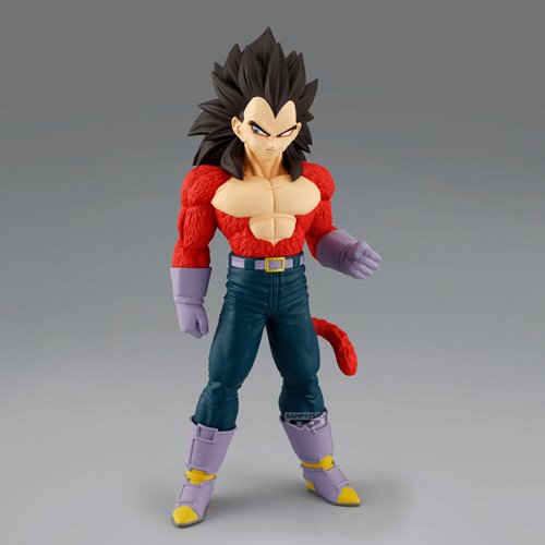Dragon Ball GT Super Saiyan 4 Vegeta Solid Edge Works Statue