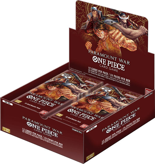 One Piece Card Game - Paramount War Booster Box (OP-02)