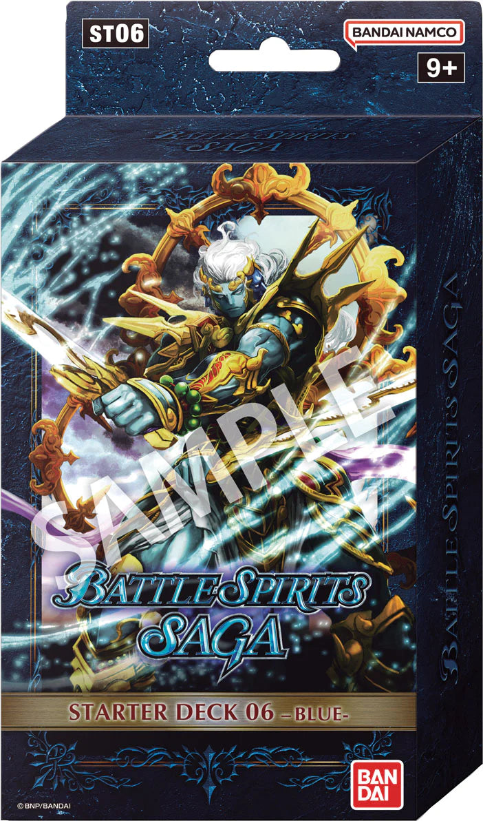 Battle Spirits Saga - Starter Deck ST-06: Bodies of Steel