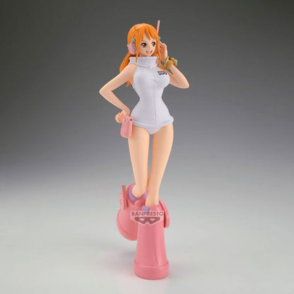 One Piece Nami Egghead Style Glitter & Glamours Statue