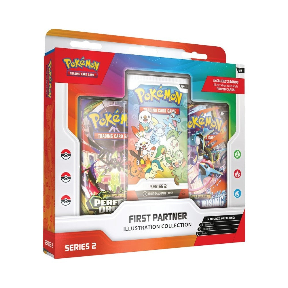 (Preorder 6/19) Pokemon TCG: First Partner Illustration Collection (Series 2)